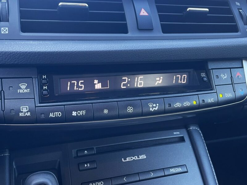 Lexus CT Salon PL FV23% 1.8 Hybryda Bezwypad Kamera Ledy Alcantara I (2010-)