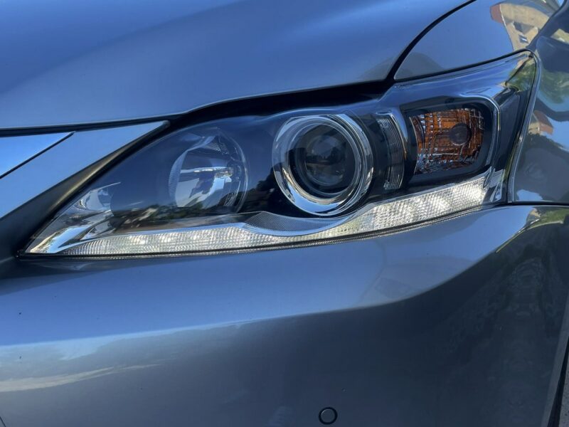 Lexus CT Salon PL FV23% 1.8 Hybryda Bezwypad Kamera Ledy Alcantara I (2010-)