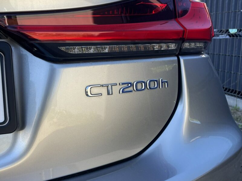 Lexus CT Salon PL FV23% 1.8 Hybryda Bezwypad Kamera Ledy Alcantara I (2010-)