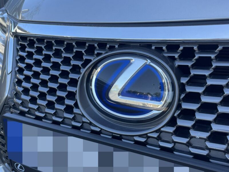 Lexus CT Salon PL FV23% 1.8 Hybryda Bezwypad Kamera Ledy Alcantara I (2010-)