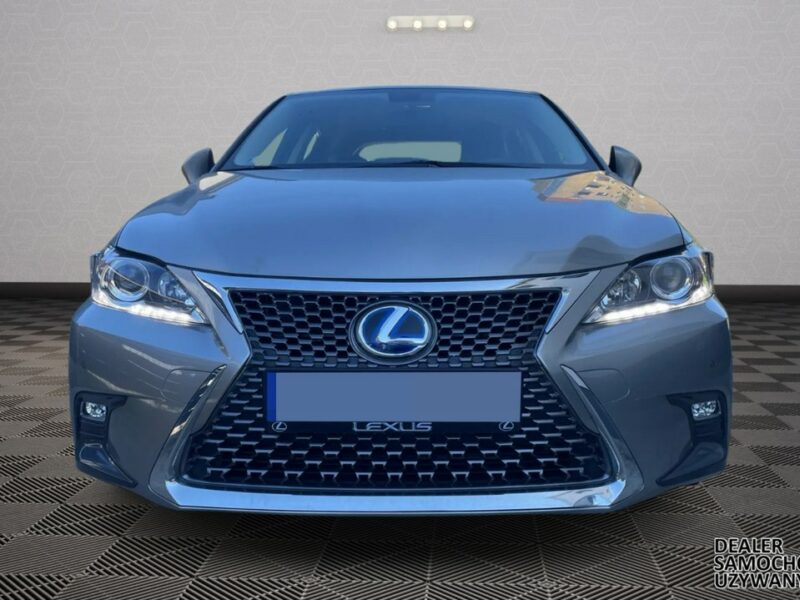 Lexus CT Salon PL FV23% 1.8 Hybryda Bezwypad Kamera Ledy Alcantara I (2010-)