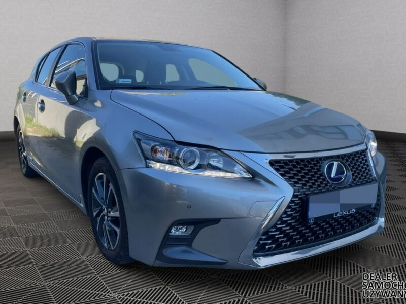 Lexus CT Salon PL FV23% 1.8 Hybryda Bezwypad Kamera Ledy Alcantara I (2010-)