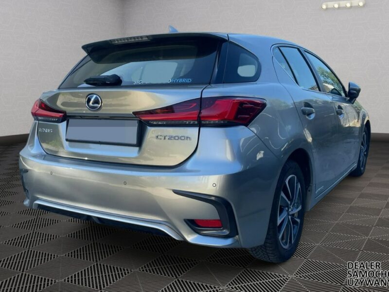 Lexus CT Salon PL FV23% 1.8 Hybryda Bezwypad Kamera Ledy Alcantara I (2010-)
