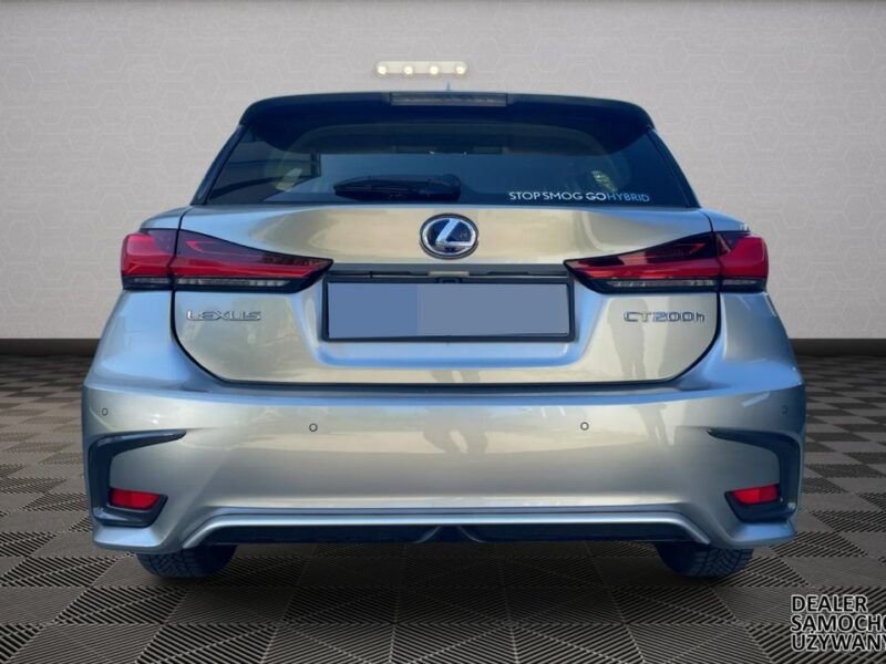 Lexus CT Salon PL FV23% 1.8 Hybryda Bezwypad Kamera Ledy Alcantara I (2010-)