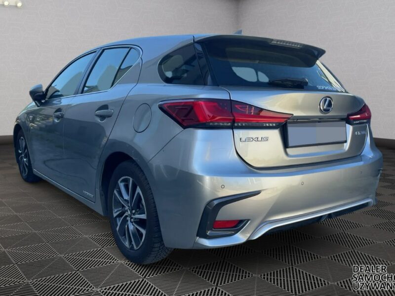 Lexus CT Salon PL FV23% 1.8 Hybryda Bezwypad Kamera Ledy Alcantara I (2010-)