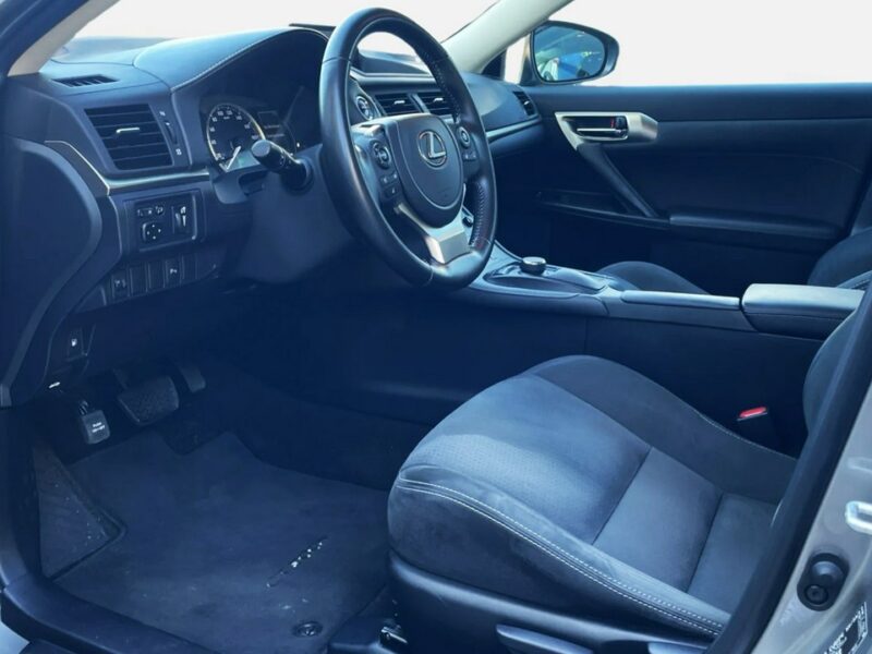 Lexus CT Salon PL FV23% 1.8 Hybryda Bezwypad Kamera Ledy Alcantara I (2010-)