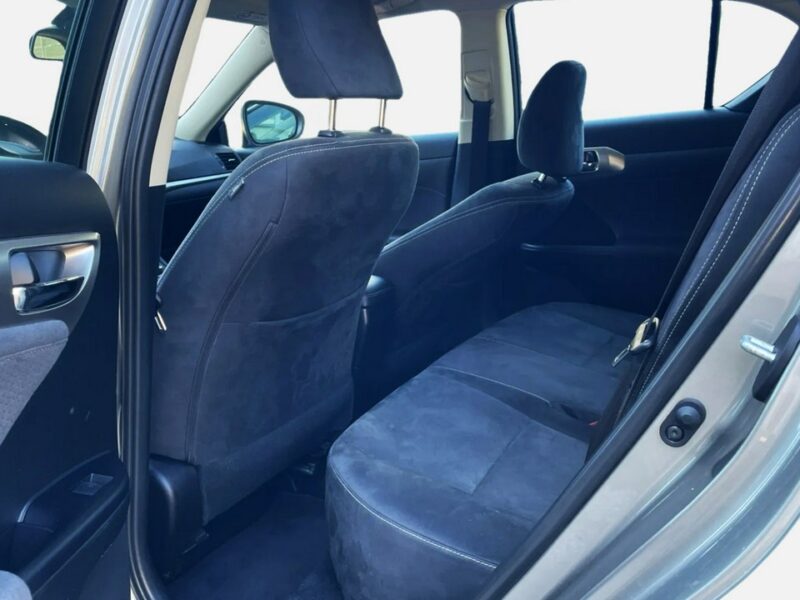 Lexus CT Salon PL FV23% 1.8 Hybryda Bezwypad Kamera Ledy Alcantara I (2010-)