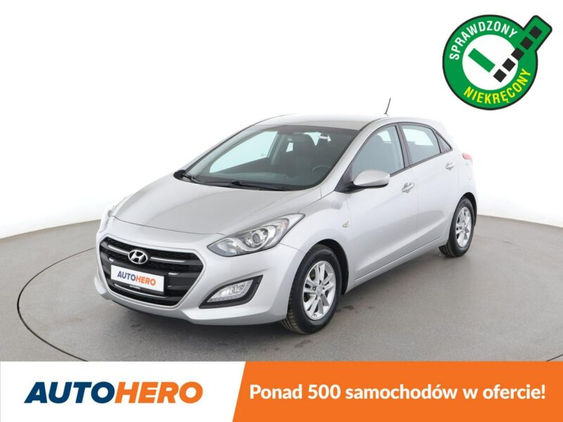 Hyundai i30 LIFT 1.6 120KM klima PDC tempomat grzana kierownica ks.serwisowa II (2012 - 2016)