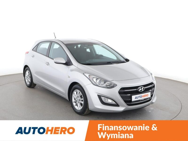 Hyundai i30 LIFT 1.6 120KM klima PDC tempomat grzana kierownica ks.serwisowa II (2012 - 2016)