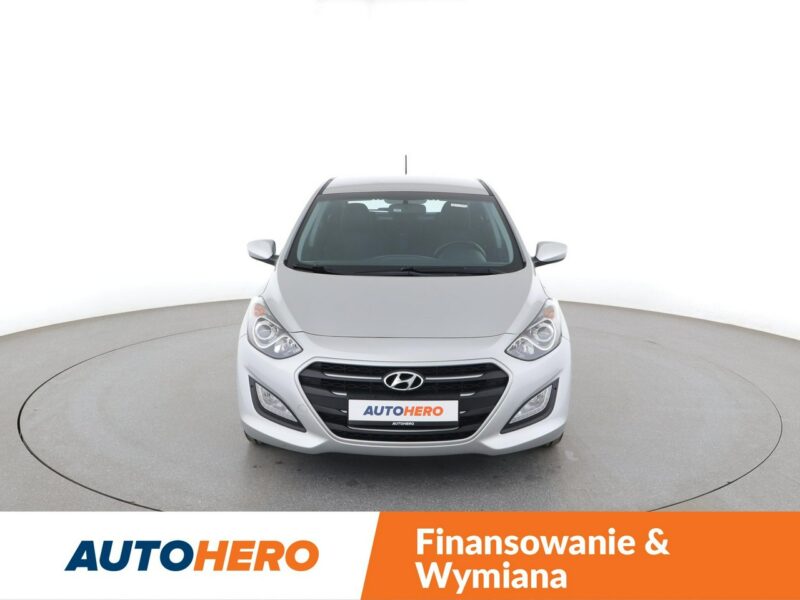 Hyundai i30 LIFT 1.6 120KM klima PDC tempomat grzana kierownica ks.serwisowa II (2012 - 2016)