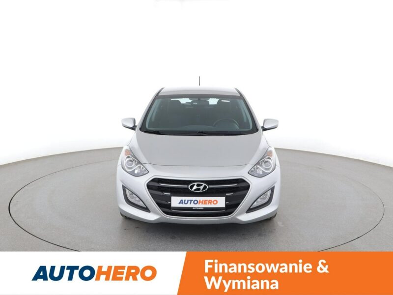 Hyundai i30 LIFT 1.6 120KM klima PDC tempomat grzana kierownica ks.serwisowa II (2012 - 2016)