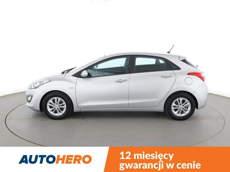 Hyundai i30 LIFT 1.6 120KM klima PDC tempomat grzana kierownica ks.serwisowa II (2012 - 2016)