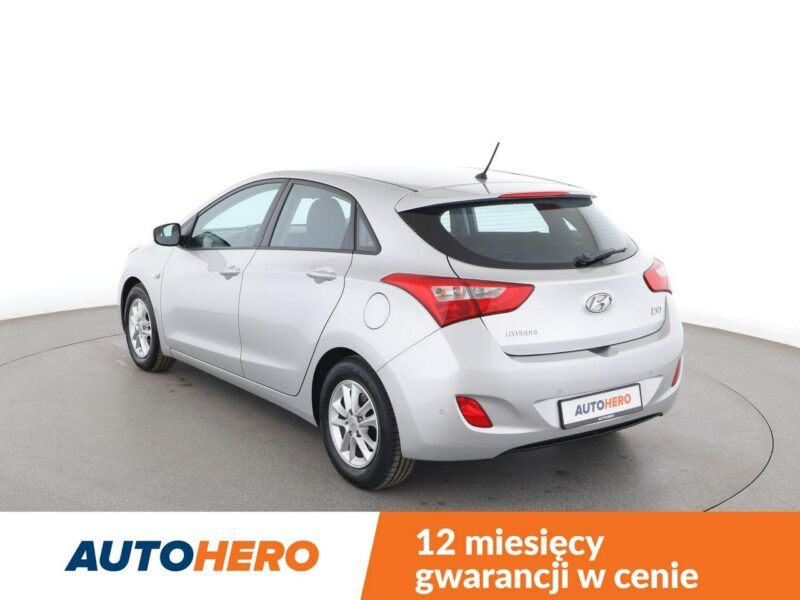 Hyundai i30 LIFT 1.6 120KM klima PDC tempomat grzana kierownica ks.serwisowa II (2012 - 2016)