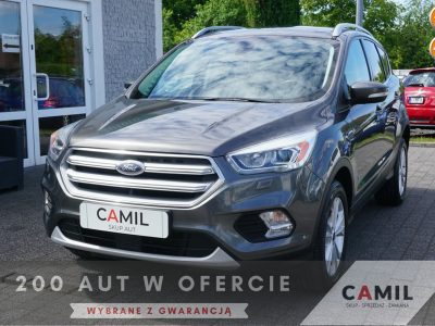 Ford Kuga 2.0 180KM 4X4 AWD, automat, bogate wyposażenie, rok gwarancji, II (2012-)
