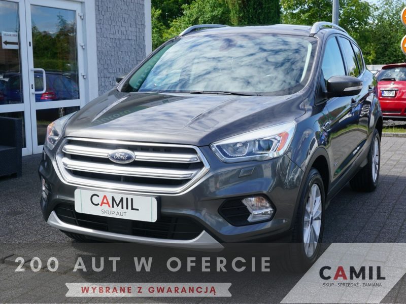 Ford Kuga 2.0 180KM 4X4 AWD, automat, bogate wyposażenie, rok gwarancji, II (2012-)