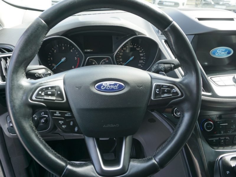 Ford Kuga 2.0 180KM 4X4 AWD, automat, bogate wyposażenie, rok gwarancji, II (2012-)