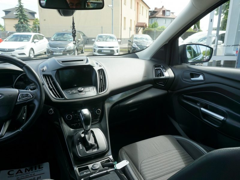 Ford Kuga 2.0 180KM 4X4 AWD, automat, bogate wyposażenie, rok gwarancji, II (2012-)