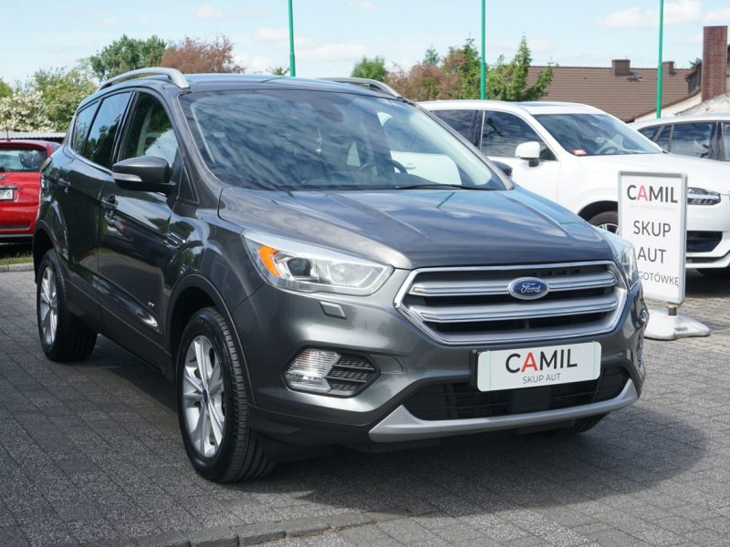 Ford Kuga 2.0 180KM 4X4 AWD, automat, bogate wyposażenie, rok gwarancji, II (2012-)