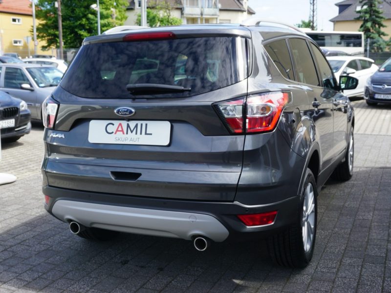 Ford Kuga 2.0 180KM 4X4 AWD, automat, bogate wyposażenie, rok gwarancji, II (2012-)