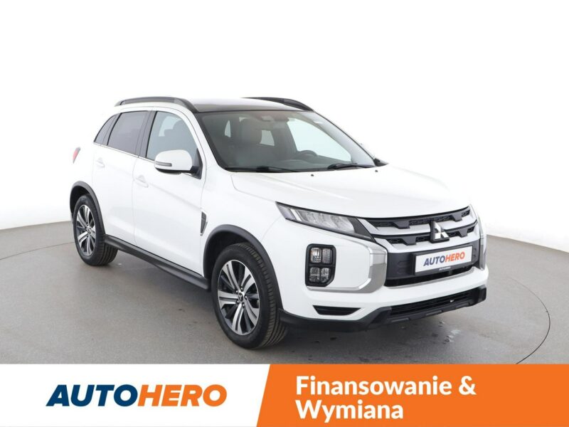 Mitsubishi ASX automat panorama navi kamera tempomat klima-auto Bluetooth