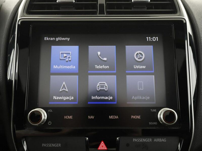 Mitsubishi ASX automat panorama navi kamera tempomat klima-auto Bluetooth