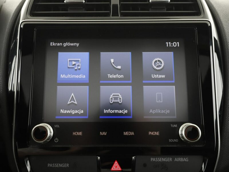 Mitsubishi ASX automat panorama navi kamera tempomat klima-auto Bluetooth