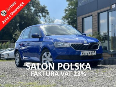 Škoda Fabia Salon Polska Poleasingowy I właściciel Serwis ASO VAT 23% Bezwypadkowy III (2014-)