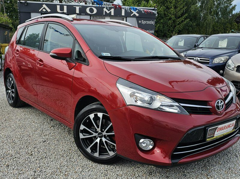 Toyota Verso -SPRZEDANY- Salon PL,Automat,7-OS,Perłowy, GWARANCJA -Automi-x.pl