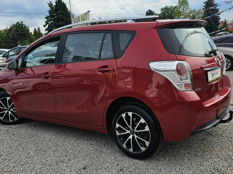 Toyota Verso -SPRZEDANY- Salon PL,Automat,7-OS,Perłowy, GWARANCJA -Automi-x.pl