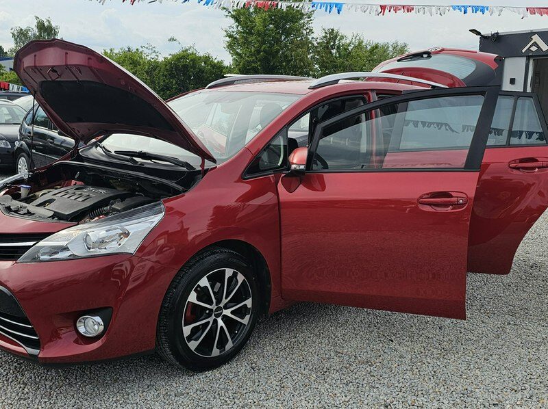 Toyota Verso -SPRZEDANY- Salon PL,Automat,7-OS,Perłowy, GWARANCJA -Automi-x.pl