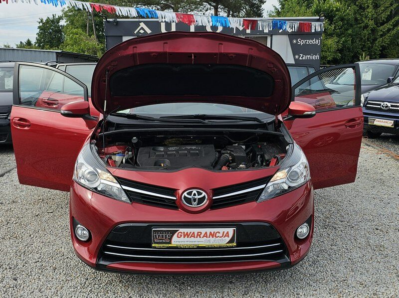Toyota Verso -SPRZEDANY- Salon PL,Automat,7-OS,Perłowy, GWARANCJA -Automi-x.pl