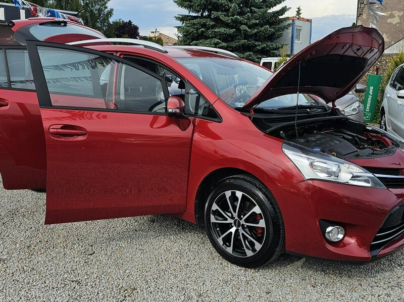 Toyota Verso -SPRZEDANY- Salon PL,Automat,7-OS,Perłowy, GWARANCJA -Automi-x.pl
