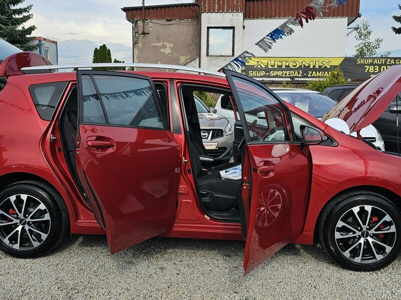 Toyota Verso -SPRZEDANY- Salon PL,Automat,7-OS,Perłowy, GWARANCJA -Automi-x.pl