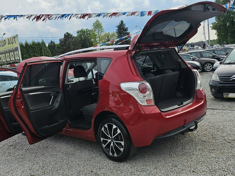 Toyota Verso -SPRZEDANY- Salon PL,Automat,7-OS,Perłowy, GWARANCJA -Automi-x.pl
