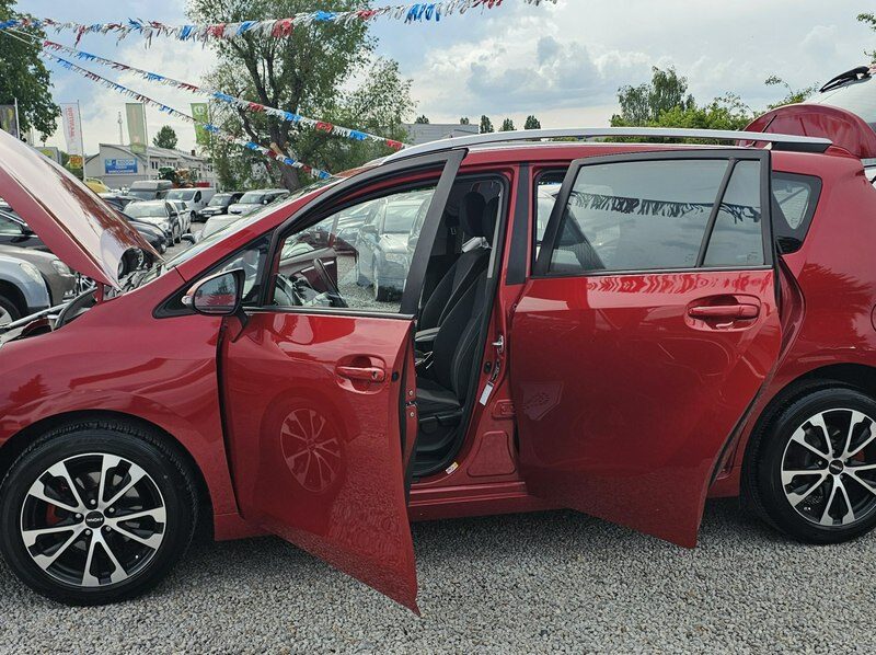 Toyota Verso -SPRZEDANY- Salon PL,Automat,7-OS,Perłowy, GWARANCJA -Automi-x.pl