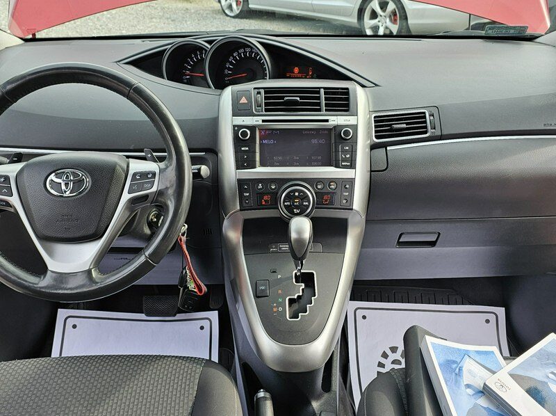 Toyota Verso -SPRZEDANY- Salon PL,Automat,7-OS,Perłowy, GWARANCJA -Automi-x.pl
