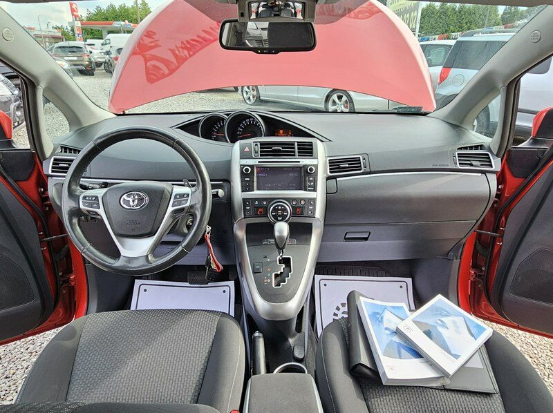 Toyota Verso -SPRZEDANY- Salon PL,Automat,7-OS,Perłowy, GWARANCJA -Automi-x.pl
