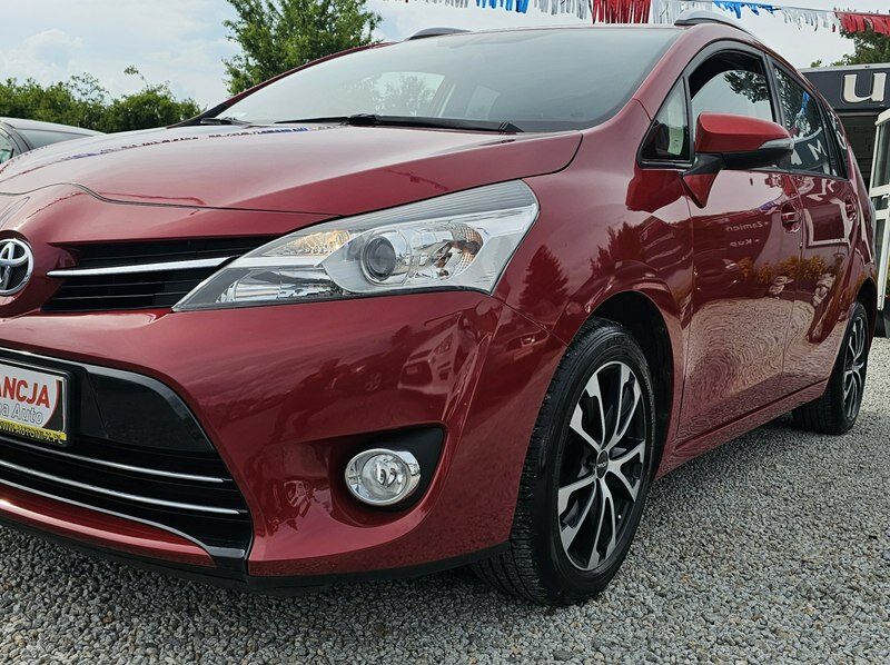 Toyota Verso -SPRZEDANY- Salon PL,Automat,7-OS,Perłowy, GWARANCJA -Automi-x.pl