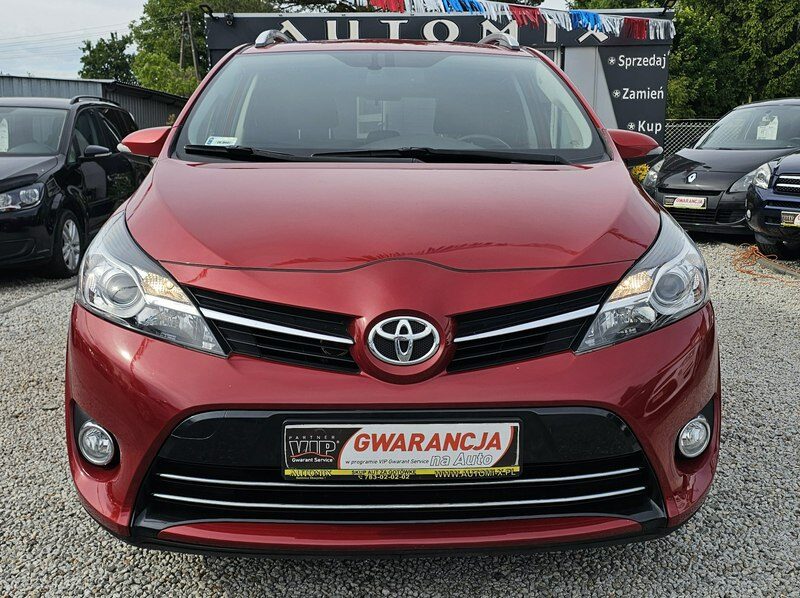 Toyota Verso -SPRZEDANY- Salon PL,Automat,7-OS,Perłowy, GWARANCJA -Automi-x.pl