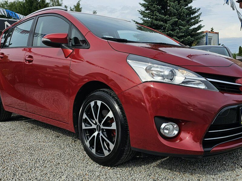 Toyota Verso -SPRZEDANY- Salon PL,Automat,7-OS,Perłowy, GWARANCJA -Automi-x.pl