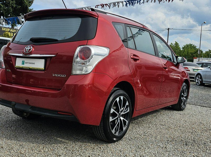Toyota Verso -SPRZEDANY- Salon PL,Automat,7-OS,Perłowy, GWARANCJA -Automi-x.pl