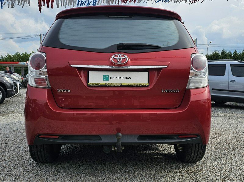 Toyota Verso -SPRZEDANY- Salon PL,Automat,7-OS,Perłowy, GWARANCJA -Automi-x.pl