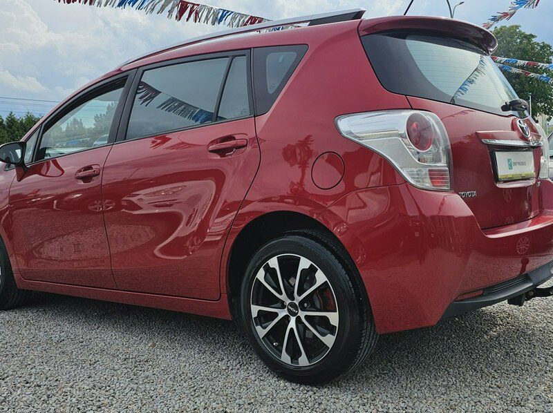 Toyota Verso -SPRZEDANY- Salon PL,Automat,7-OS,Perłowy, GWARANCJA -Automi-x.pl