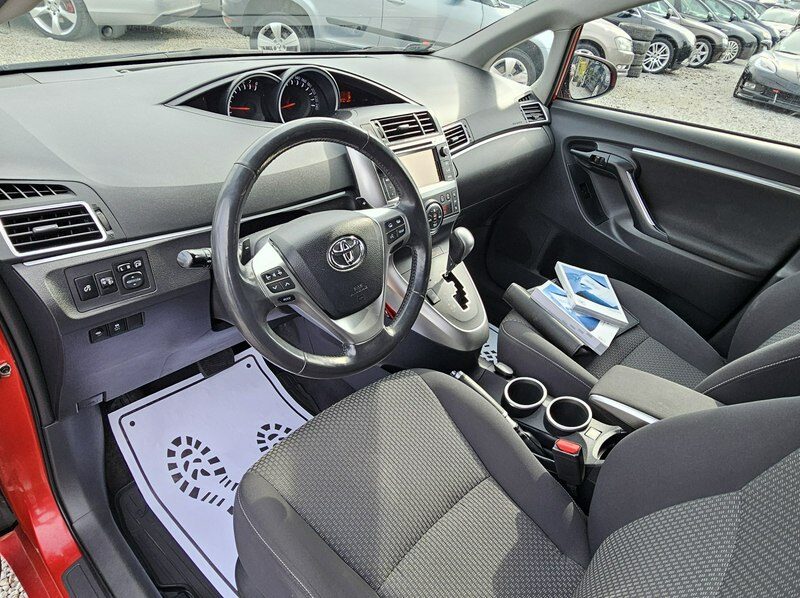 Toyota Verso -SPRZEDANY- Salon PL,Automat,7-OS,Perłowy, GWARANCJA -Automi-x.pl