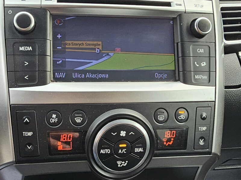 Toyota Verso -SPRZEDANY- Salon PL,Automat,7-OS,Perłowy, GWARANCJA -Automi-x.pl