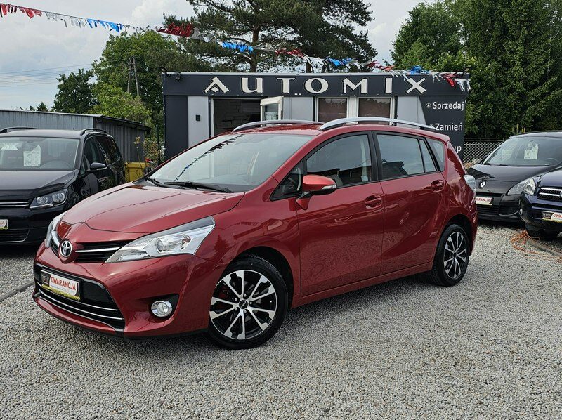 Toyota Verso -SPRZEDANY- Salon PL,Automat,7-OS,Perłowy, GWARANCJA -Automi-x.pl