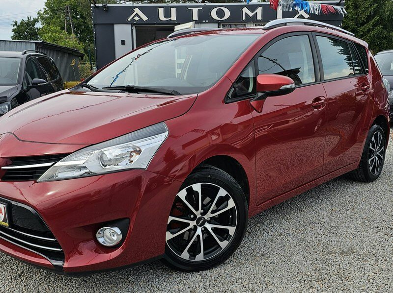 Toyota Verso -SPRZEDANY- Salon PL,Automat,7-OS,Perłowy, GWARANCJA -Automi-x.pl