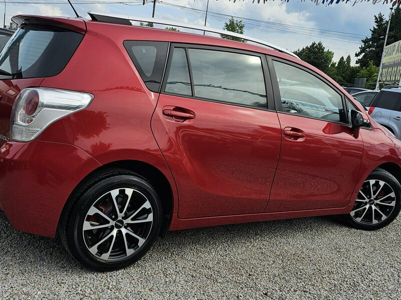 Toyota Verso -SPRZEDANY- Salon PL,Automat,7-OS,Perłowy, GWARANCJA -Automi-x.pl