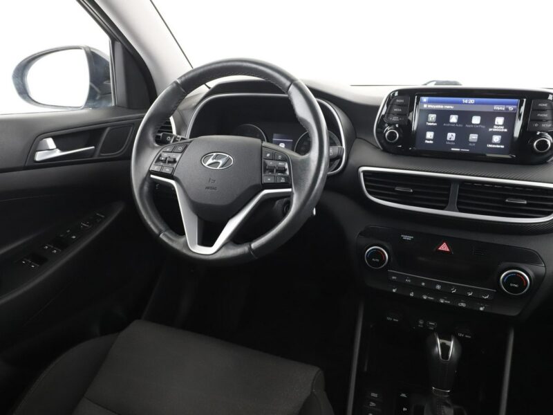 Hyundai Tucson FL 1.6 TGDI Automat 4WD Klima Tempomat Grzane Fotele Kierownica Kamera III (2015-2020)