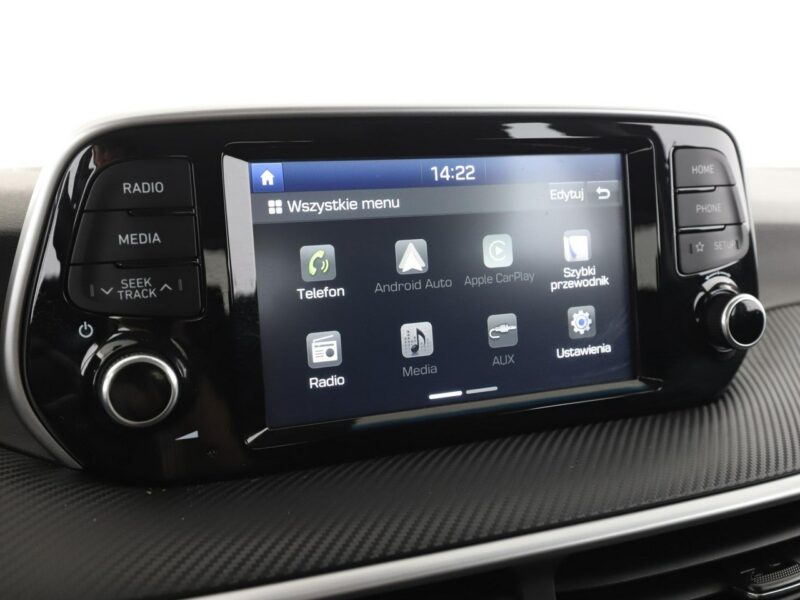 Hyundai Tucson FL 1.6 TGDI Automat 4WD Klima Tempomat Grzane Fotele Kierownica Kamera III (2015-2020)